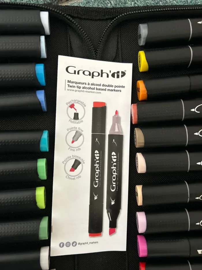24 Marqueur graph’it - photo numéro 3