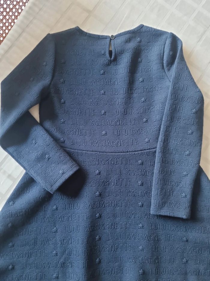 Robe marine 👗 lulu castagnette - photo numéro 4