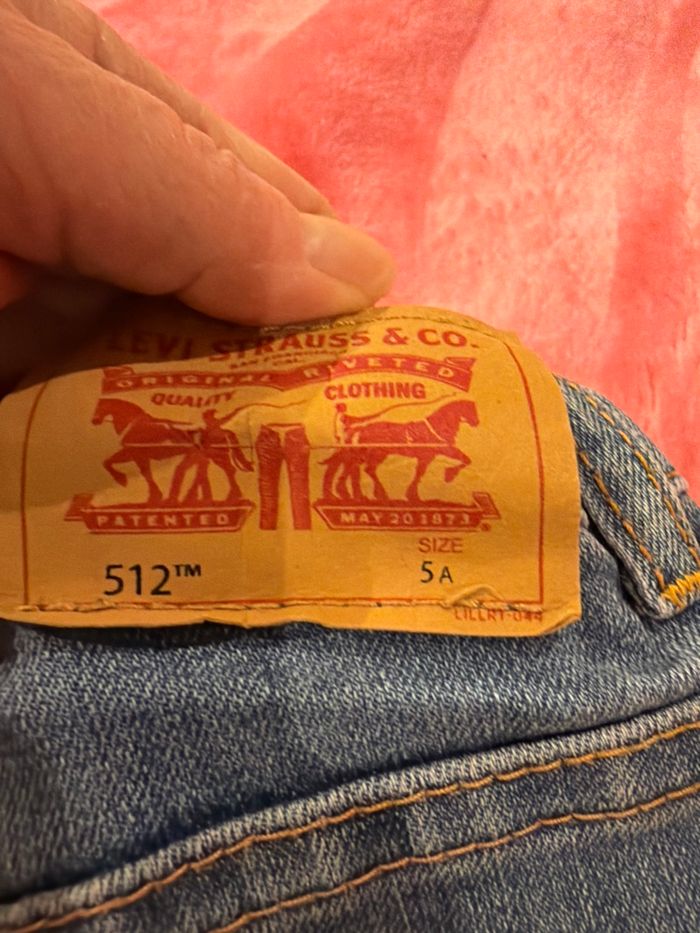 Jean levis taille 3 ans - photo numéro 9