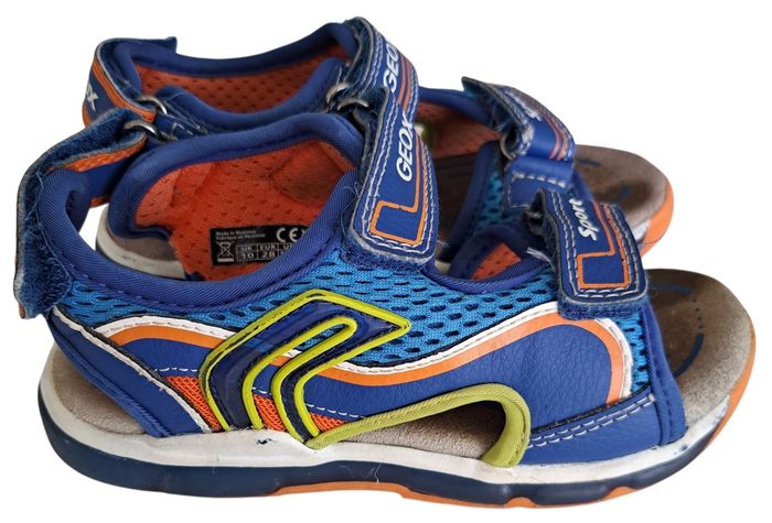 Sandales garçon Geox p.28 BE