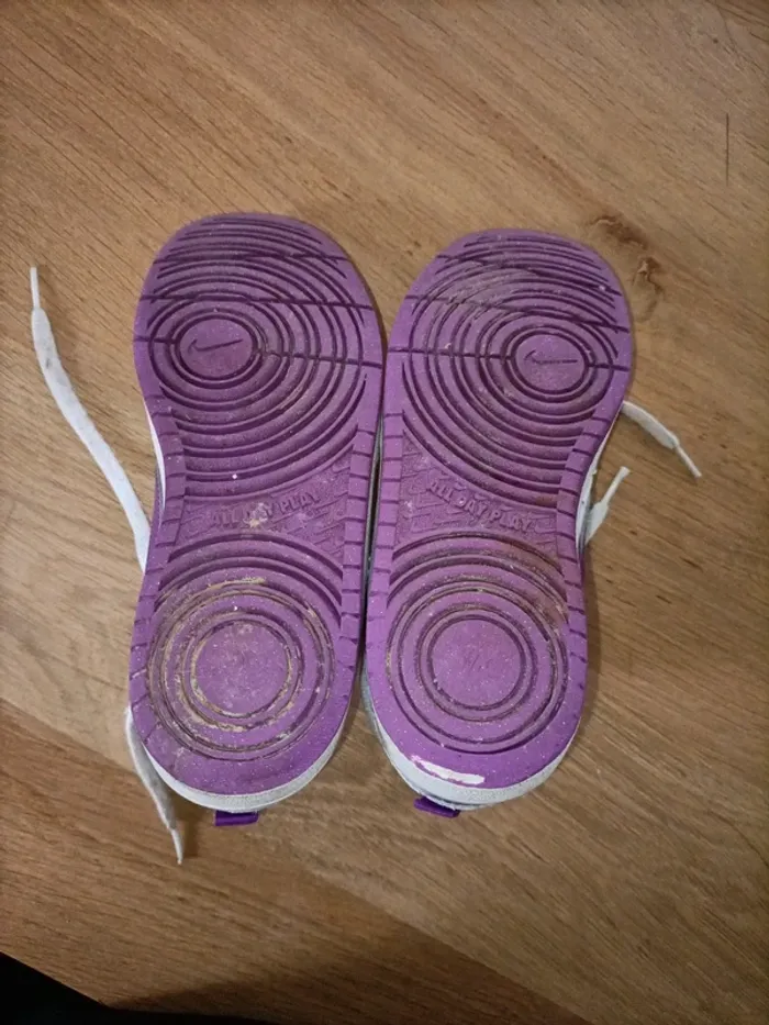 Jolies baskets hautes Nike 36 - photo numéro 6
