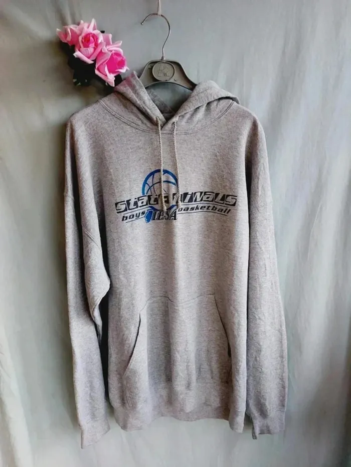 Sweat à capuche mixte Taille L