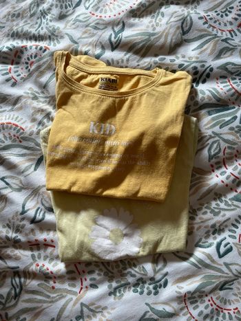 Lot de 2 tee-shirts manches courtes 5ans