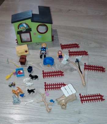 Chatterie Playmobil