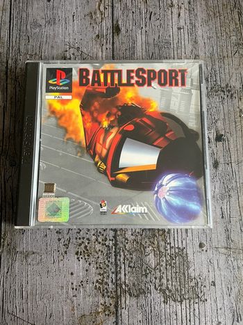 Battlesport - Jeu PS1 Complet Version Européenne Sony