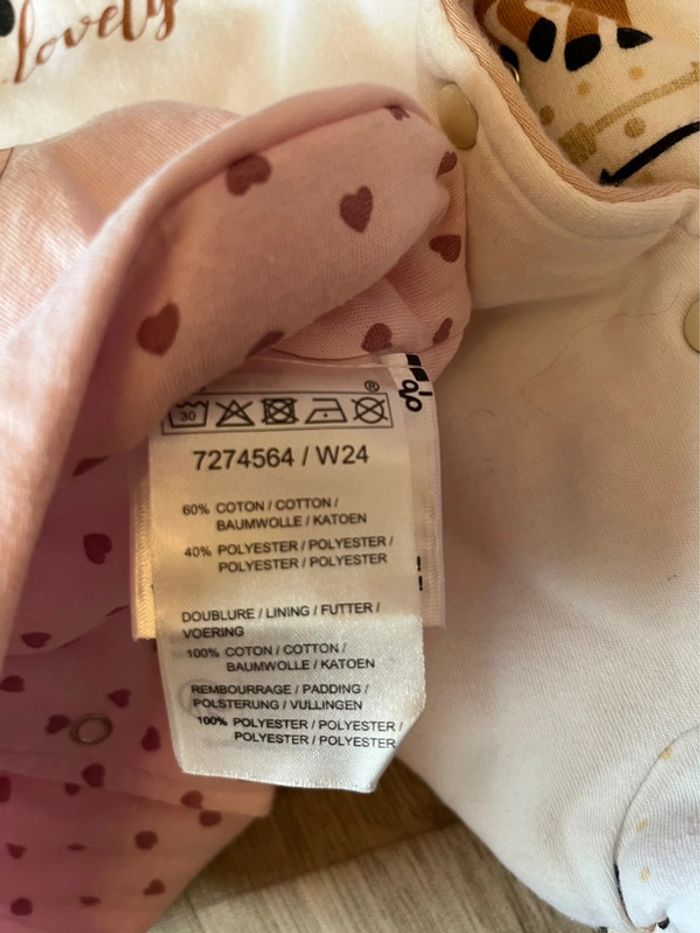 Ensemble pyjama fille 1 mois - photo numéro 6