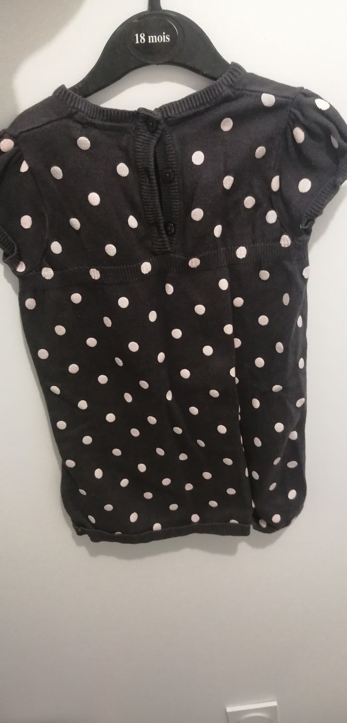 Robe fille 24 mois vertbaudet - photo numéro 2