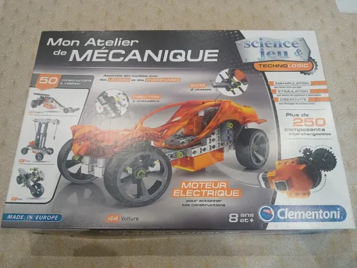 Mon atelier de mécanique