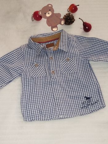 Tape à l'oeil Chemise Garçon 6 mois