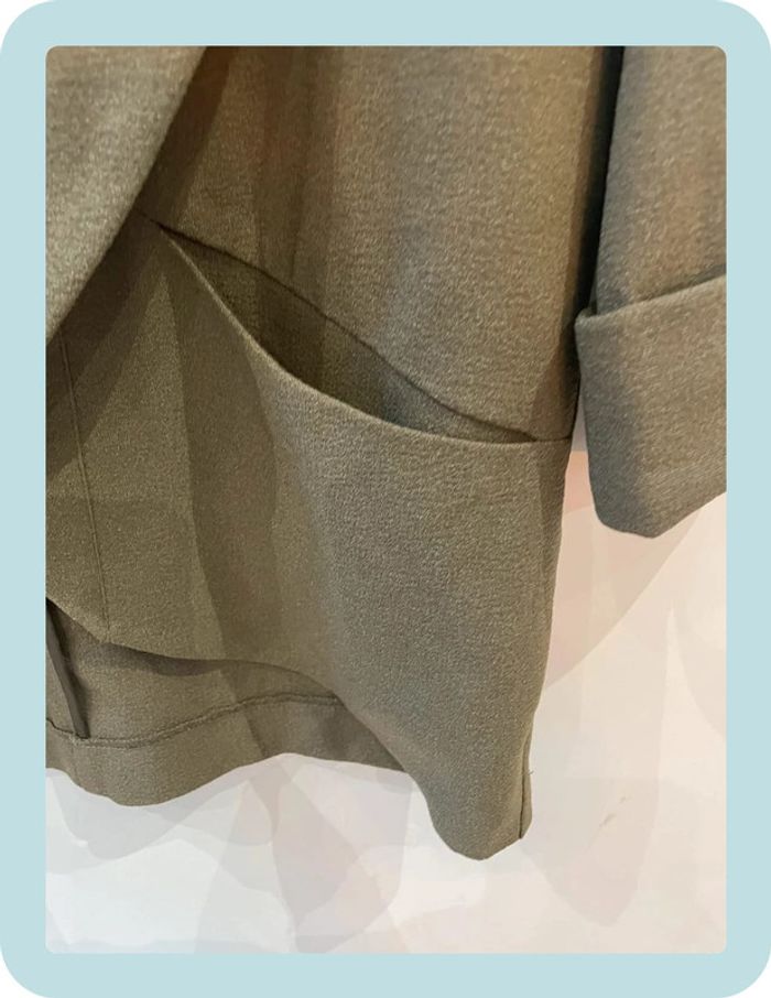 Veste blazer fin Kaki Pimkie - photo numéro 5