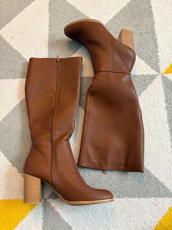 Bottes à talons Blancheporte Taille 41 couleur marron