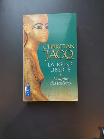 Livre : le reine liberté- l'empire des ténèbres