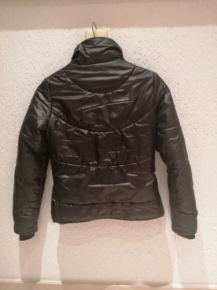 Veste kappa noire S - photo numéro 2
