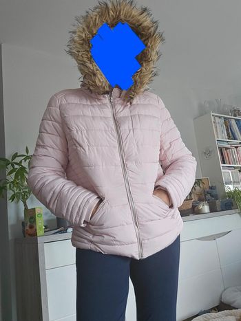 Doudoune rose taily wejl taille 42