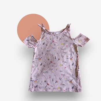 Haut épaule dénudé