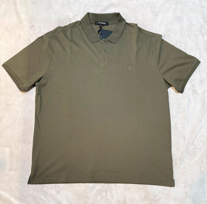Roy Robson - Polo Kaki, taille 3XL - photo numéro 3
