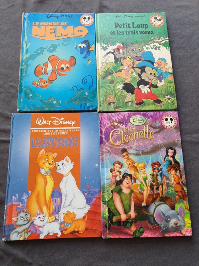 Livres disney