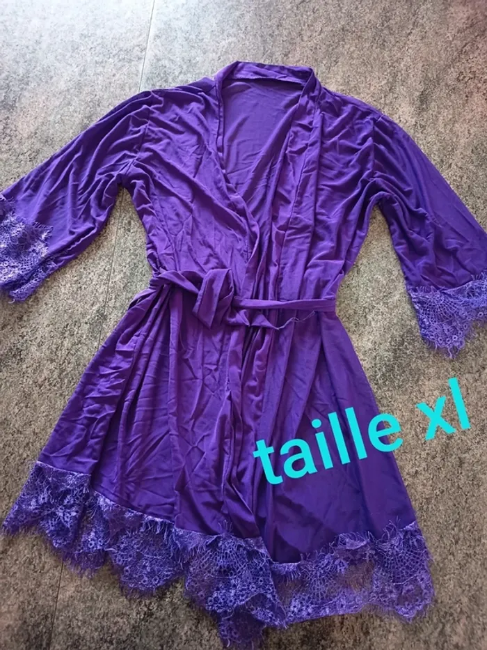 Robe de chambre sexy taille xl sans marque