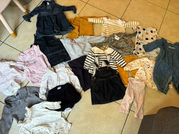 Lot bébé 6 mois fille