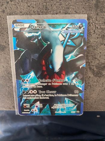 Carte Pokémon Darkrai BW73