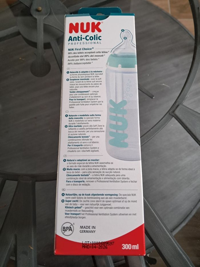 Biberon NUK - photo numéro 2