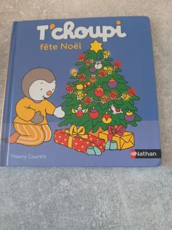 Livre tchoupi