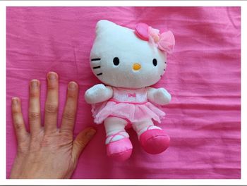 Peluche hello kitty danseuse classique