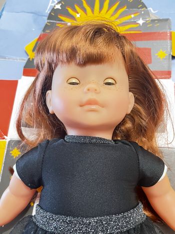 Poupée corolle rousse