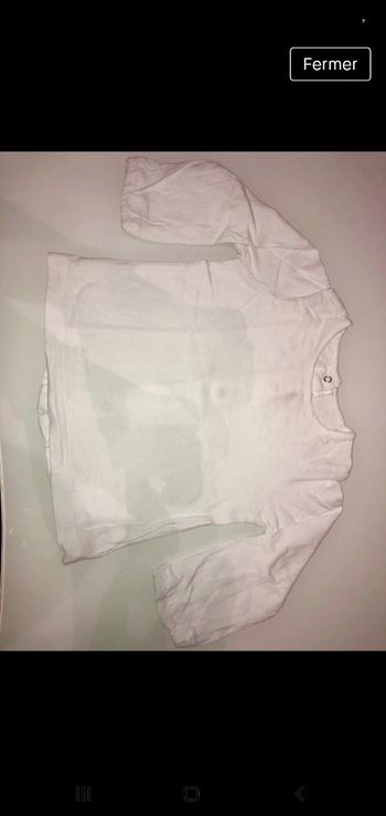 Haut manches longues