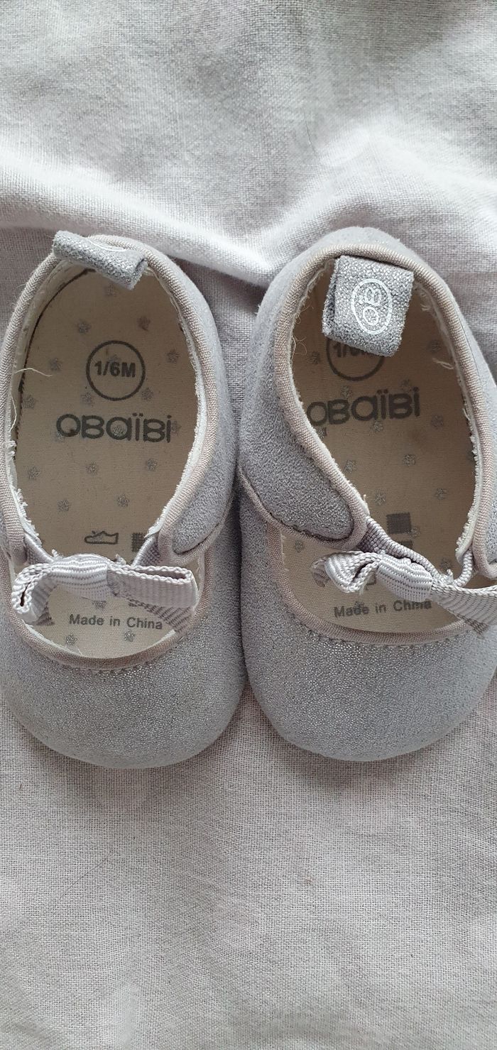 Chaussure bébé  fille - photo numéro 2