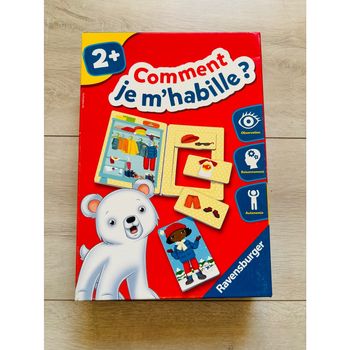 Jeu Comment je m’habille