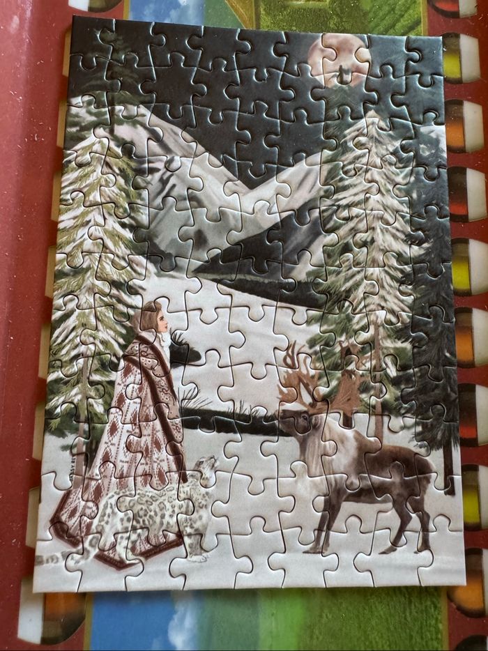 Mini puzzle Moonlight  Gathering - photo numéro 2