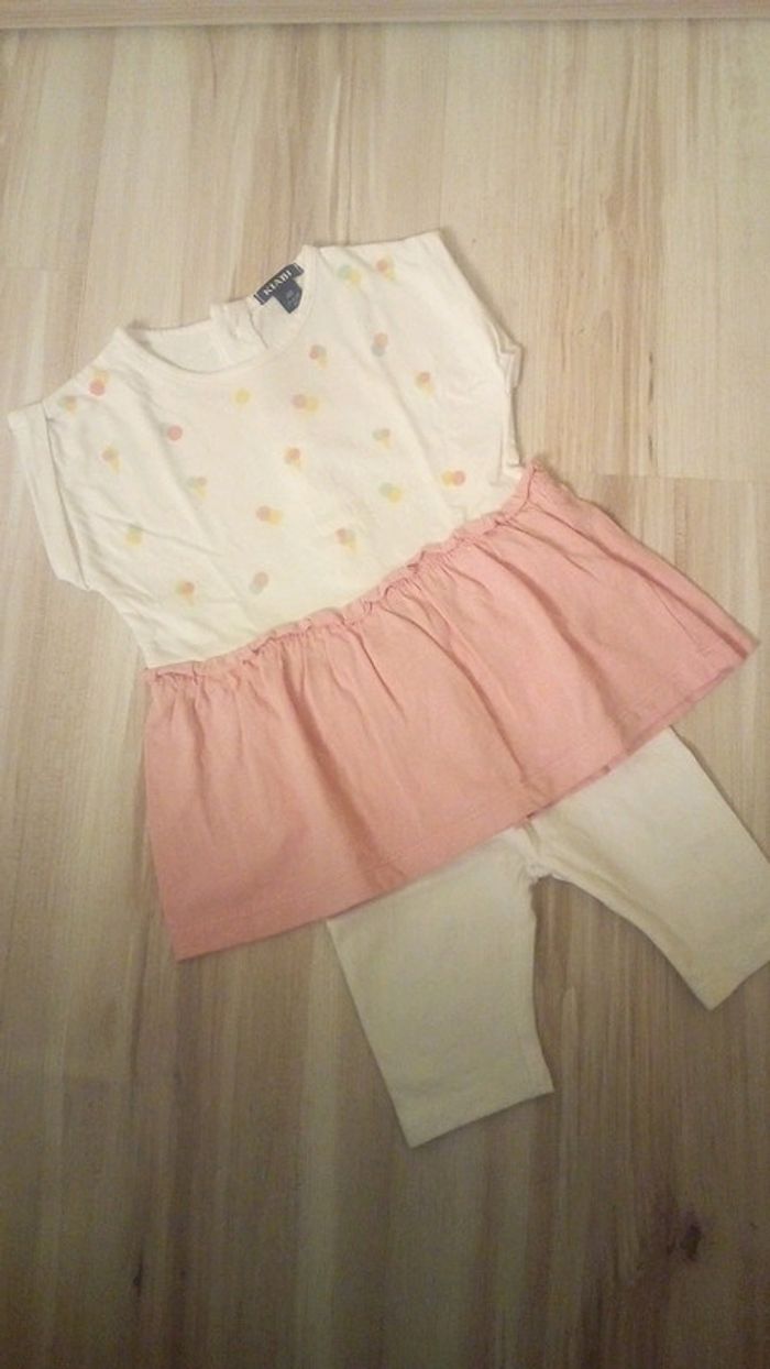 Joli ensemble robe et legging