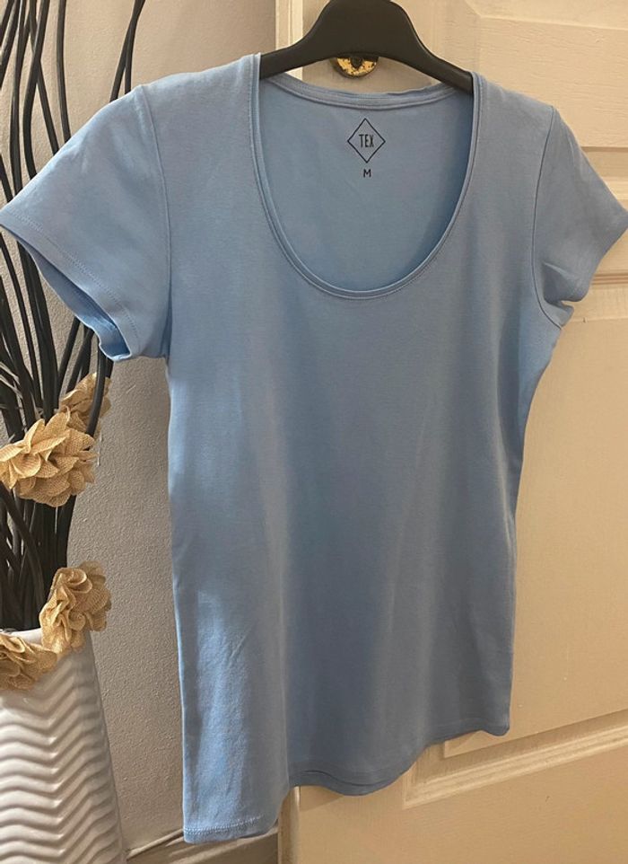 Lot de 4 T-shirts coton taille M - photo numéro 5