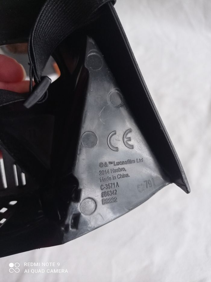 Masque dark vador hasbro 2014 - photo numéro 4