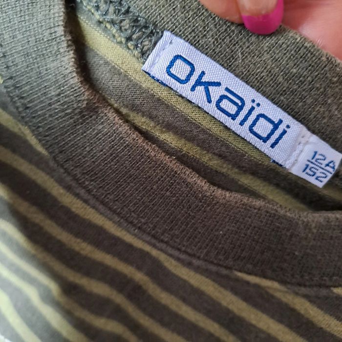 Lot de 5 tee-shirts manches longues 12ans #okaidi - photo numéro 13