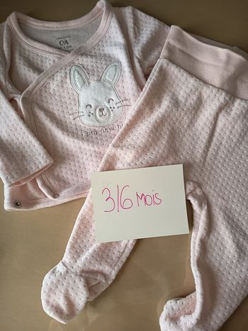 Pyjama 2 pièces