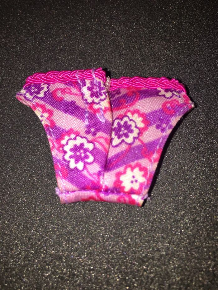 Vintage Culotte fantaisie un peu rigide barbie - photo numéro 2