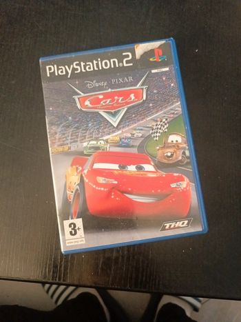 Cars PlayStation 2
