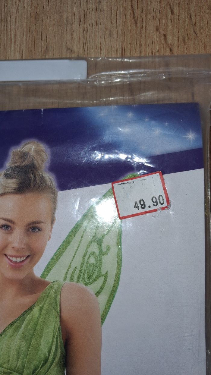 Déguisement fée clochette femme - photo numéro 2
