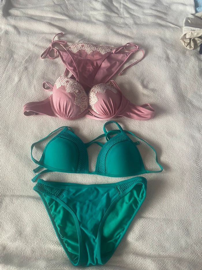 Maillots de bain taille 36/38 - photo numéro 2