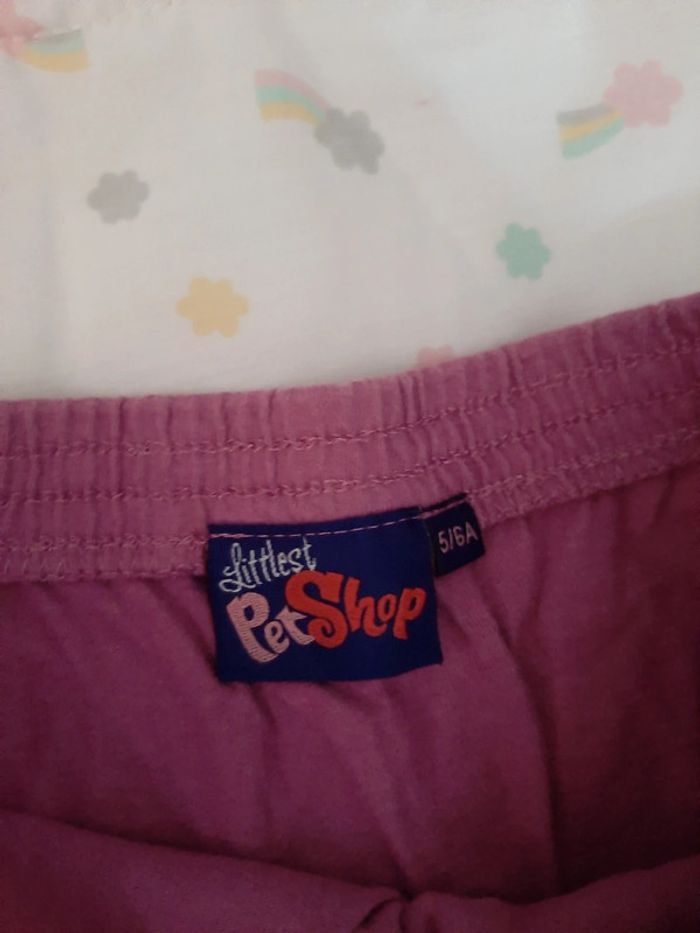Ensemble jupe et t shirt littlest petshop - photo numéro 5