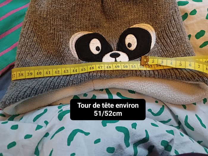 Bonnet mixte 2/3ans Zeeman - photo numéro 9