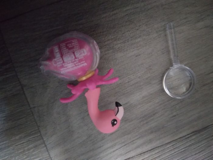 Mini brands kawaii flamant rose neuf - photo numéro 5