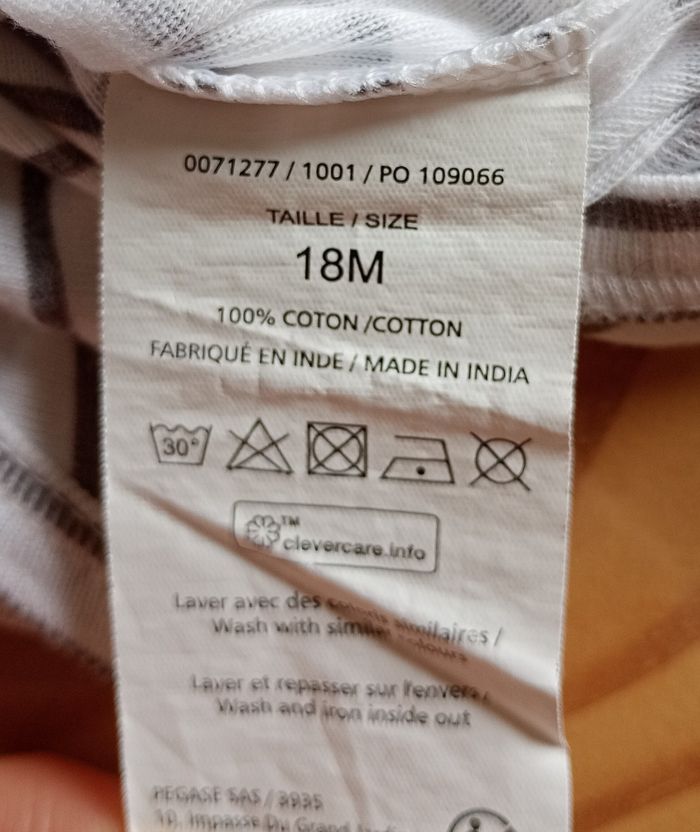 Body manche longue bébé - photo numéro 3