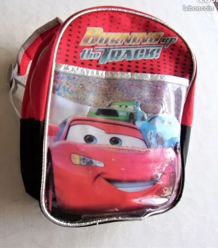 SAC à dos CARS pour petits maternelle - Neuf - photo numéro 3