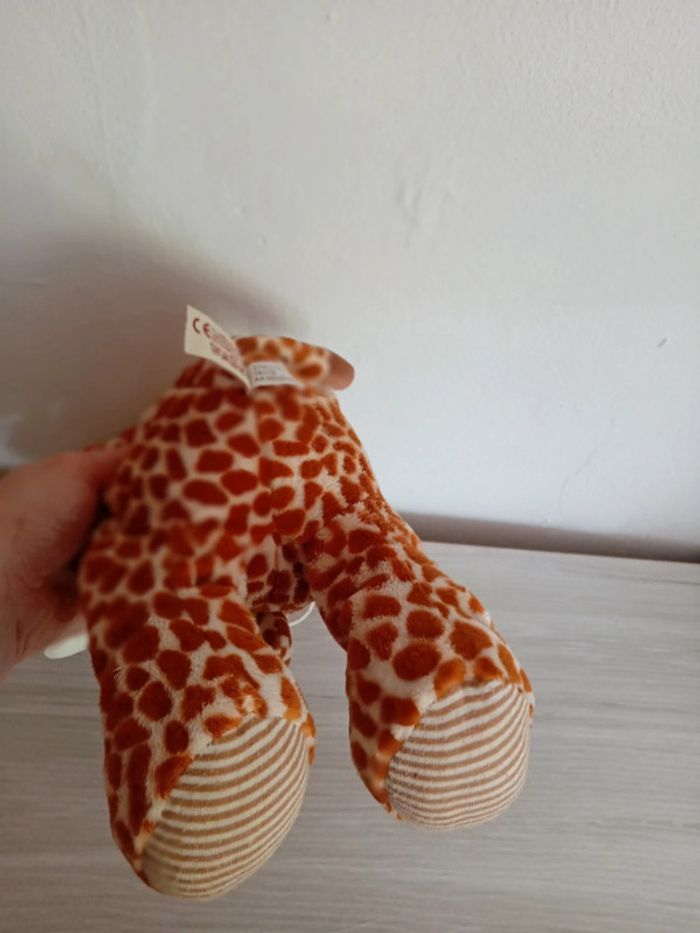 Jolie peluche girafe et son bébé - photo numéro 3
