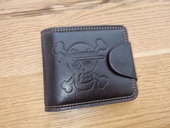 Portefeuille one piece marron foncé