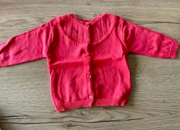 Gilet fille 6mois