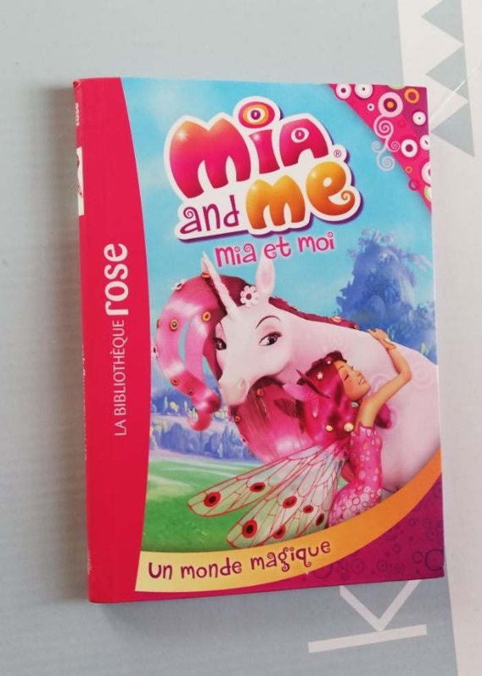 Livre Mia et moi